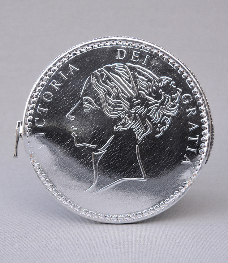 Silver Half Crown Coin Purse