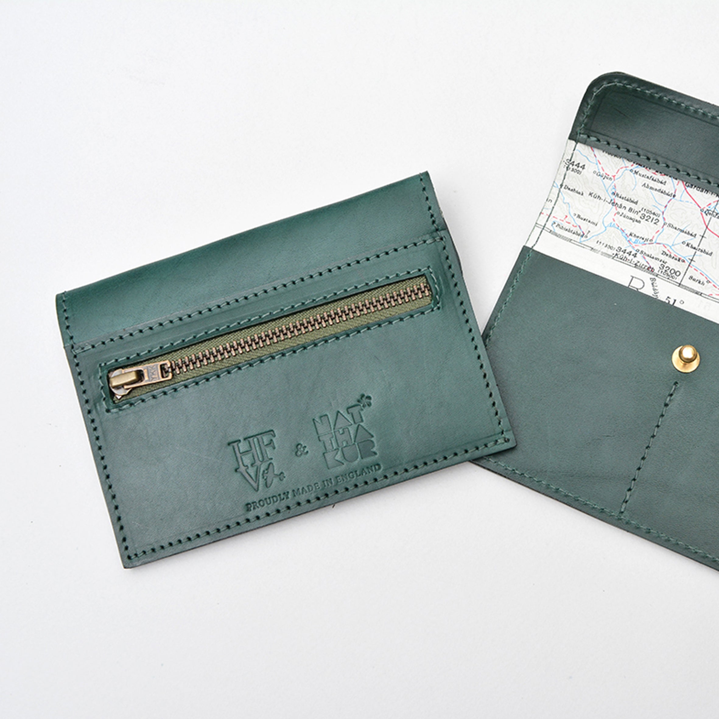 Escape map cardholders and wallets