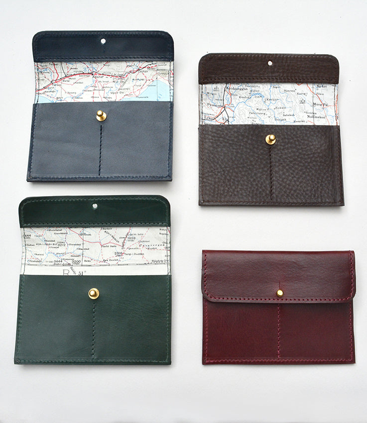 Escape map cardholders and wallets